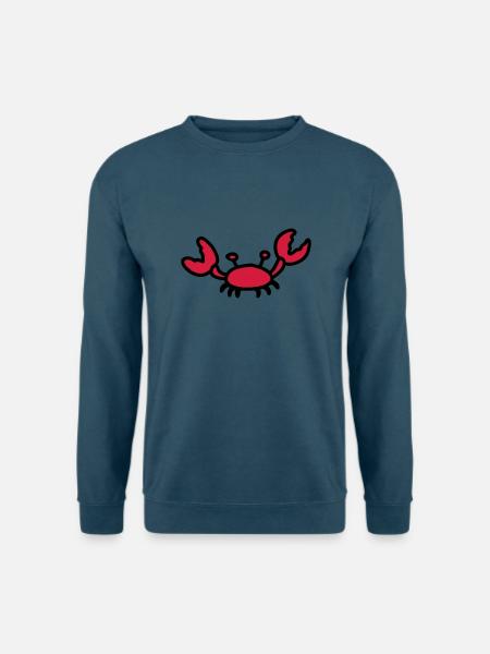 Krebs - Unisex Pullover - Indigoblau