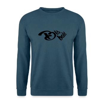 Bis bald - Unisex Pullover - Indigoblau - Vorne