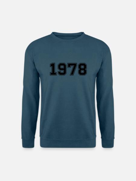 1978 - Unisex Pullover - Indigoblau