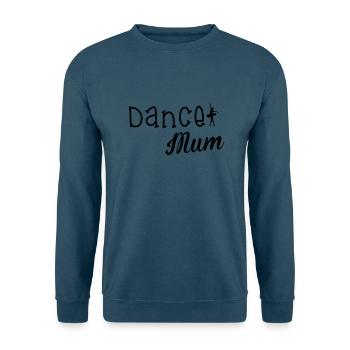 Dance Mum - Unisex Pullover - Indigoblau - Vorne