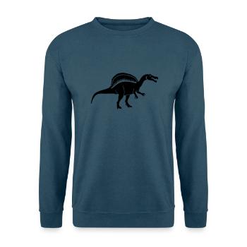 Spinosaurus - Unisex Pullover - Indigoblau - Vorne