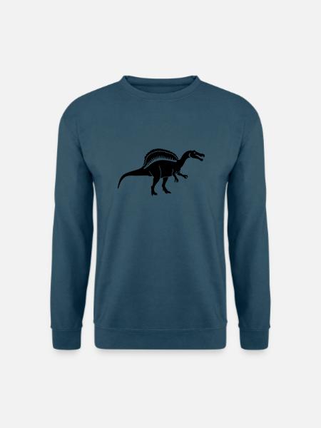 Spinosaurus - Unisex Pullover - Indigoblau