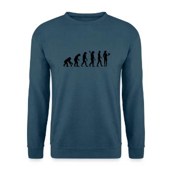 Apothekerin - Unisex Pullover - Indigoblau - Vorne