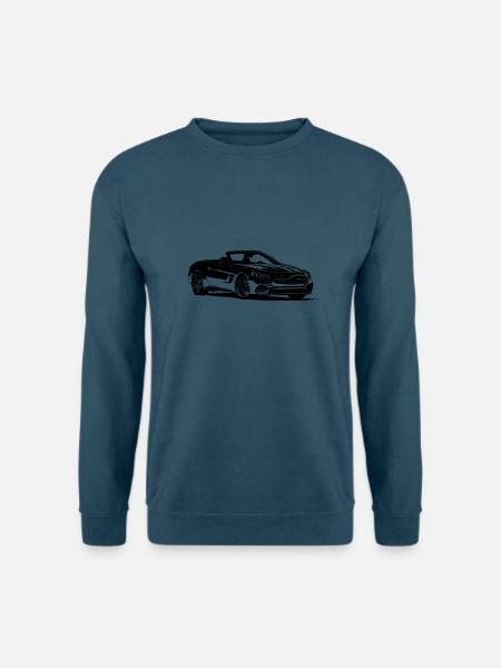 Cabrio - Unisex Pullover - Indigoblau