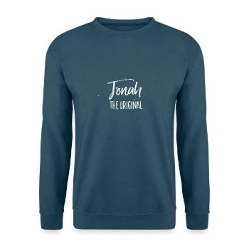 Jonah - Unisex Pullover - Indigoblau - Vorne