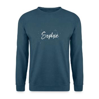Sophie - Unisex Pullover - Indigoblau - Vorne