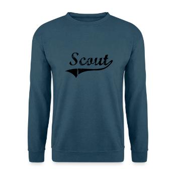 scout - Unisex Pullover - Indigoblau - Vorne