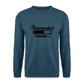 Patenonkel - Unisex Pullover - Indigoblau - Vorne