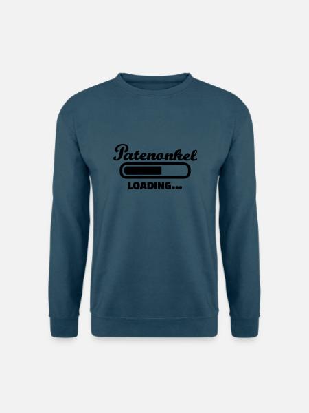 Patenonkel - Unisex Pullover - Indigoblau