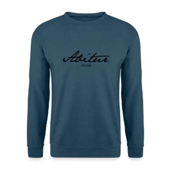 Abitur - Est. 2020 - Unisex Pullover - Indigoblau - Vorne
