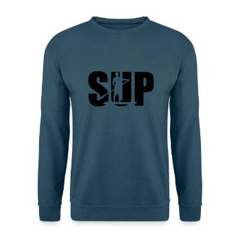 SUP - Unisex Pullover - Indigoblau - Vorne