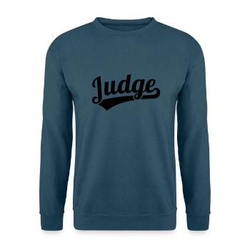 Richter - Unisex Pullover - Indigoblau - Vorne