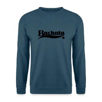 Bachata - Bachata Dance Shirt - Unisex Pullover - Indigoblau - Vorne