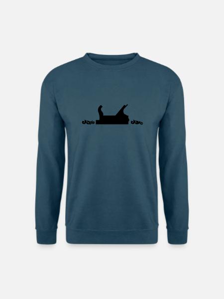 Hobel - Unisex Pullover - Indigoblau