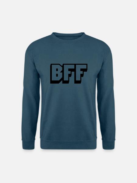 bff - Unisex Pullover - Indigoblau