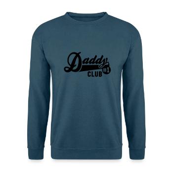 Daddy No1 CLUB - Unisex Pullover - Indigoblau - Vorne