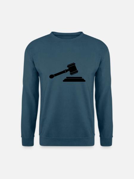richter__hammer__f1 - Unisex Pullover - Indigoblau