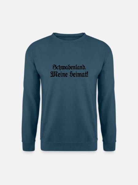 Schwabenland meine Heimat - Unisex Pullover - Indigoblau