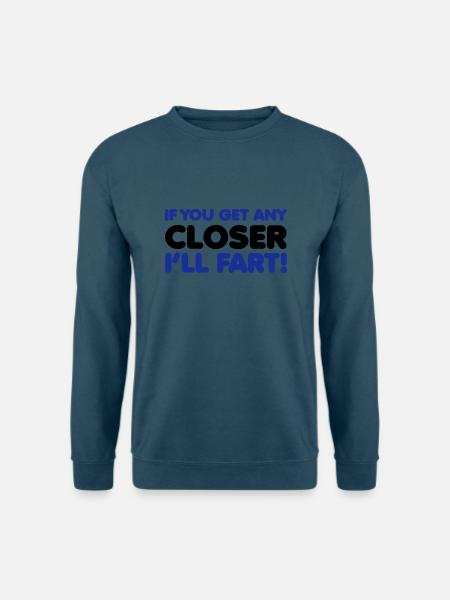 Fart - Unisex Pullover - Indigoblau