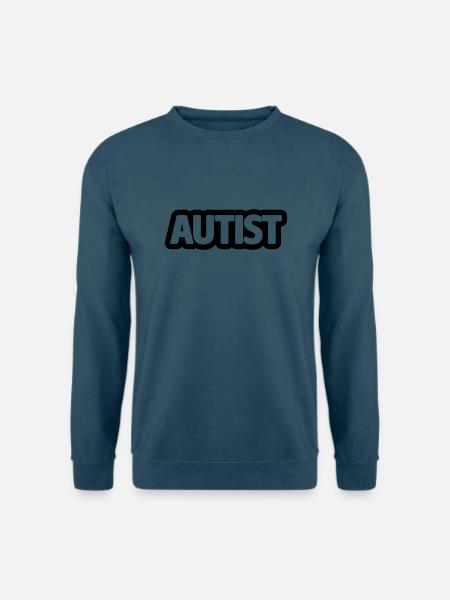 autist - Unisex Pullover - Indigoblau