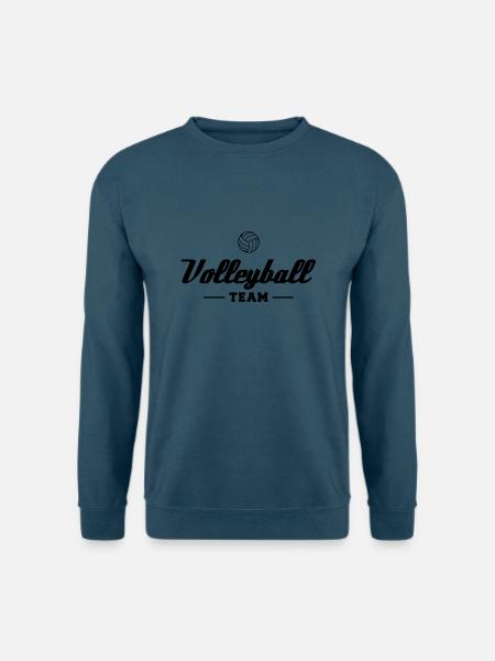 Volleyball Team - Unisex Pullover - Indigoblau