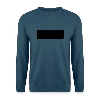 2541614 12200742 viereck - Unisex Pullover - Indigoblau - Vorne