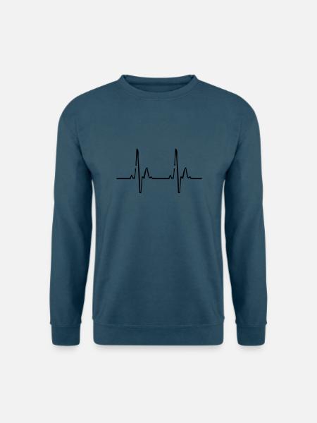 puls - Unisex Pullover - Indigoblau