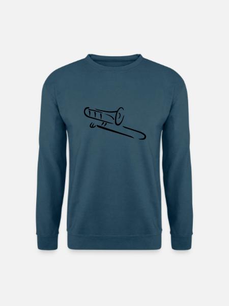 Posaune - Unisex Pullover - Indigoblau