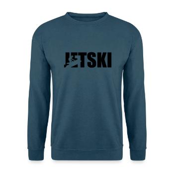 Jetski - Unisex Pullover - Indigoblau - Vorne