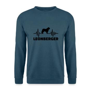 Leonberger - Unisex Pullover - Indigoblau - Vorne