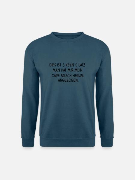 Baby - Unisex Pullover - Indigoblau