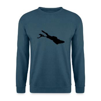 Love City Bodensee - Unisex Pullover - Indigoblau - Vorne