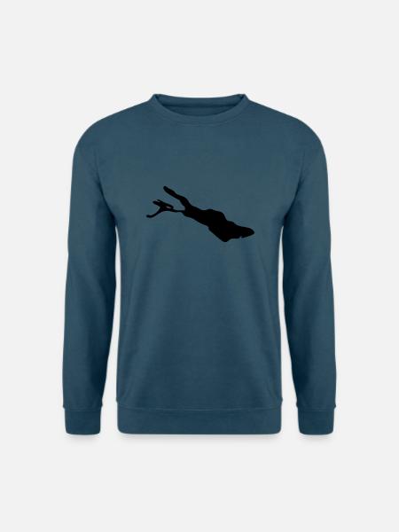 Love City Bodensee - Unisex Pullover - Indigoblau