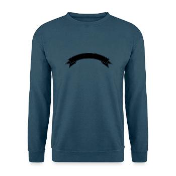 Banner - Unisex Pullover - Indigoblau - Vorne