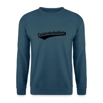 Elektrotechniker - Unisex Pullover - Indigoblau - Vorne