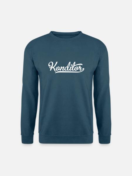 Konditor - Unisex Pullover - Indigoblau