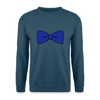 Fliege - Unisex Pullover - Indigoblau - Vorne
