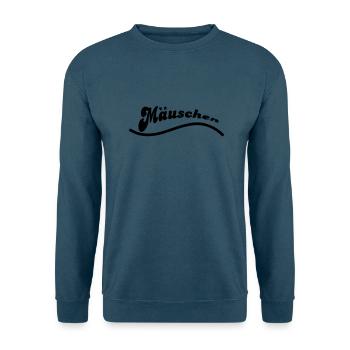maeuschen - Unisex Pullover - Indigoblau - Vorne