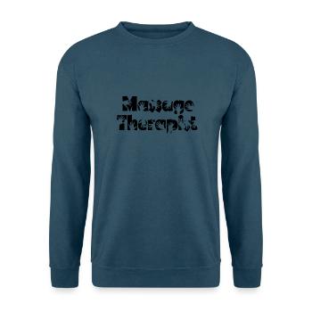 Massage Therapist - Unisex Pullover - Indigoblau - Vorne