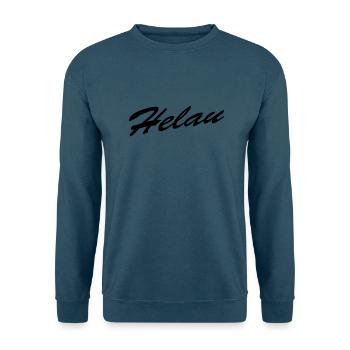 Helau - Fastnacht - Unisex Pullover - Indigoblau - Vorne