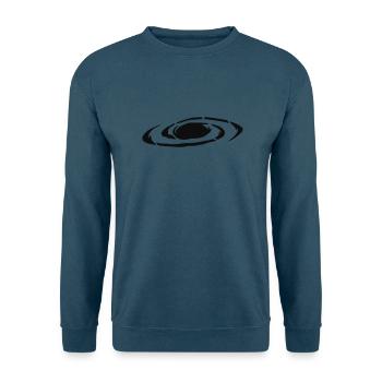 Galaxie - Unisex Pullover - Indigoblau - Vorne