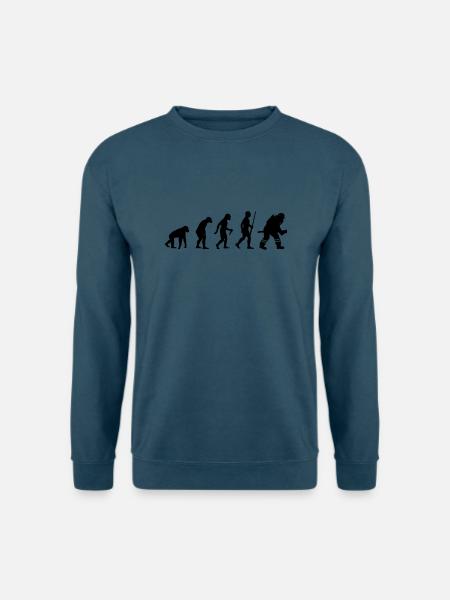 Firefighter evolution - Unisex Pullover - Indigoblau