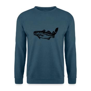 dorsch - Unisex Pullover - Indigoblau - Vorne
