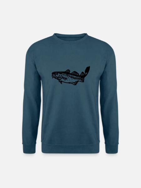 dorsch - Unisex Pullover - Indigoblau