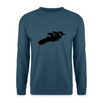 Bob - Unisex Pullover - Indigoblau - Vorne