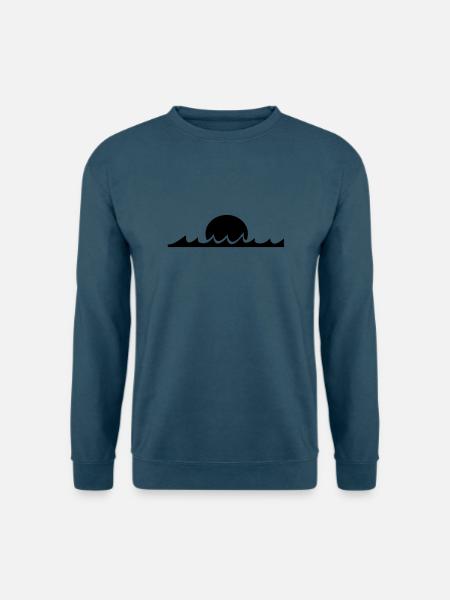 chillout - Unisex Pullover - Indigoblau