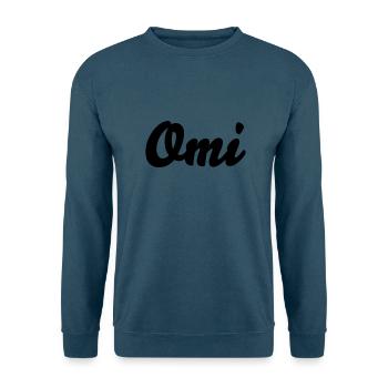 Omi - Unisex Pullover - Indigoblau - Vorne