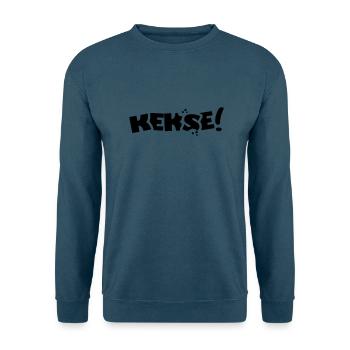 Kekse!2 - Unisex Pullover - Indigoblau - Vorne