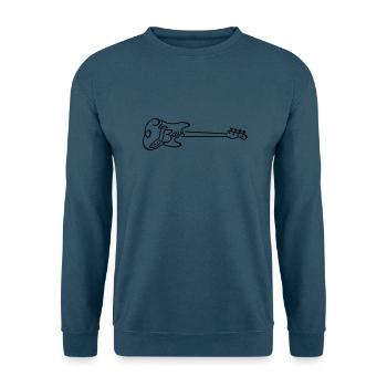 E-Bass - Unisex Pullover - Indigoblau - Vorne