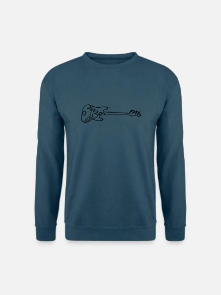 E-Bass - Unisex Pullover - Indigoblau